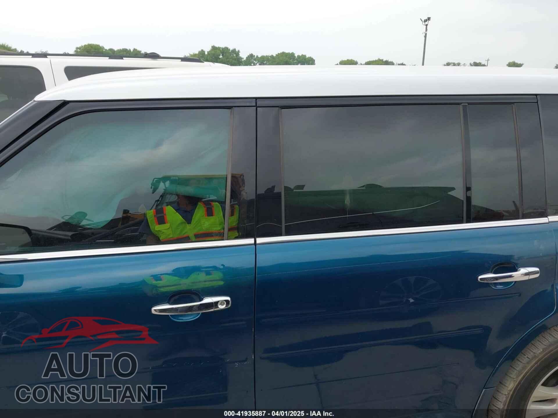 FORD FLEX 2011 - 2FMGK5DC8BBD21520