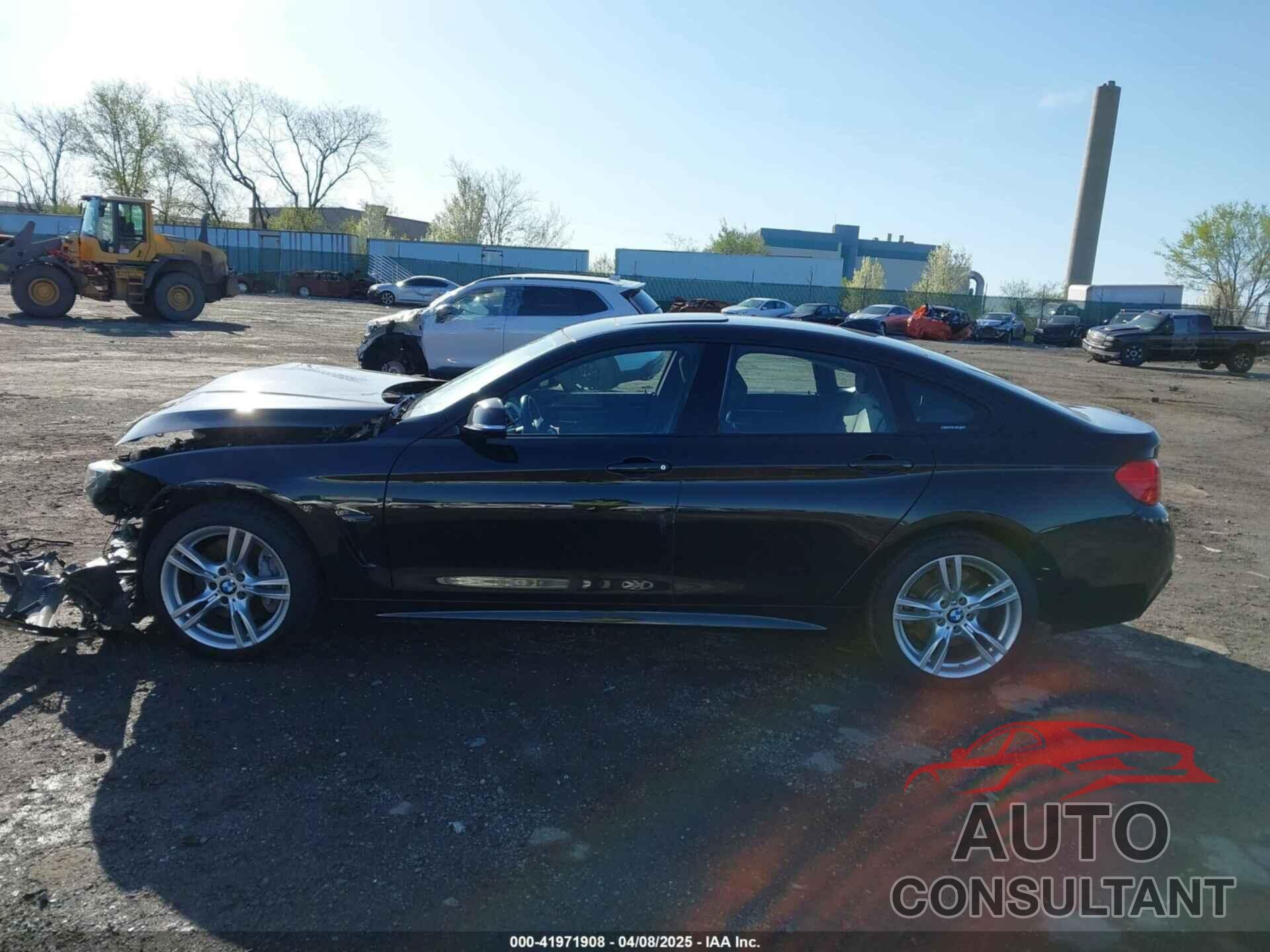 BMW 435I GRAN COUPE 2016 - WBA4B3C55GG528796