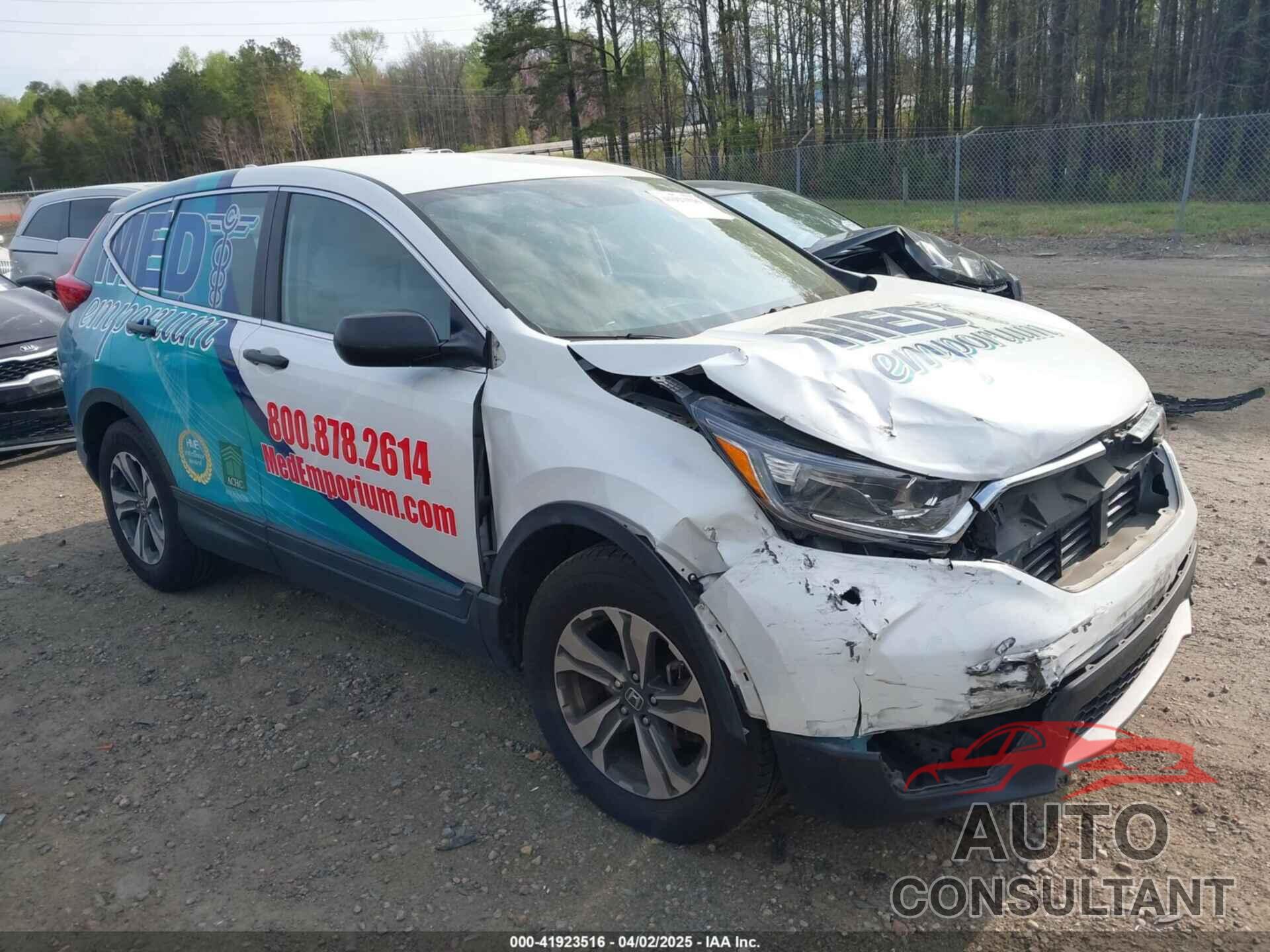 HONDA CR-V 2019 - 2HKRW5H35KH419548