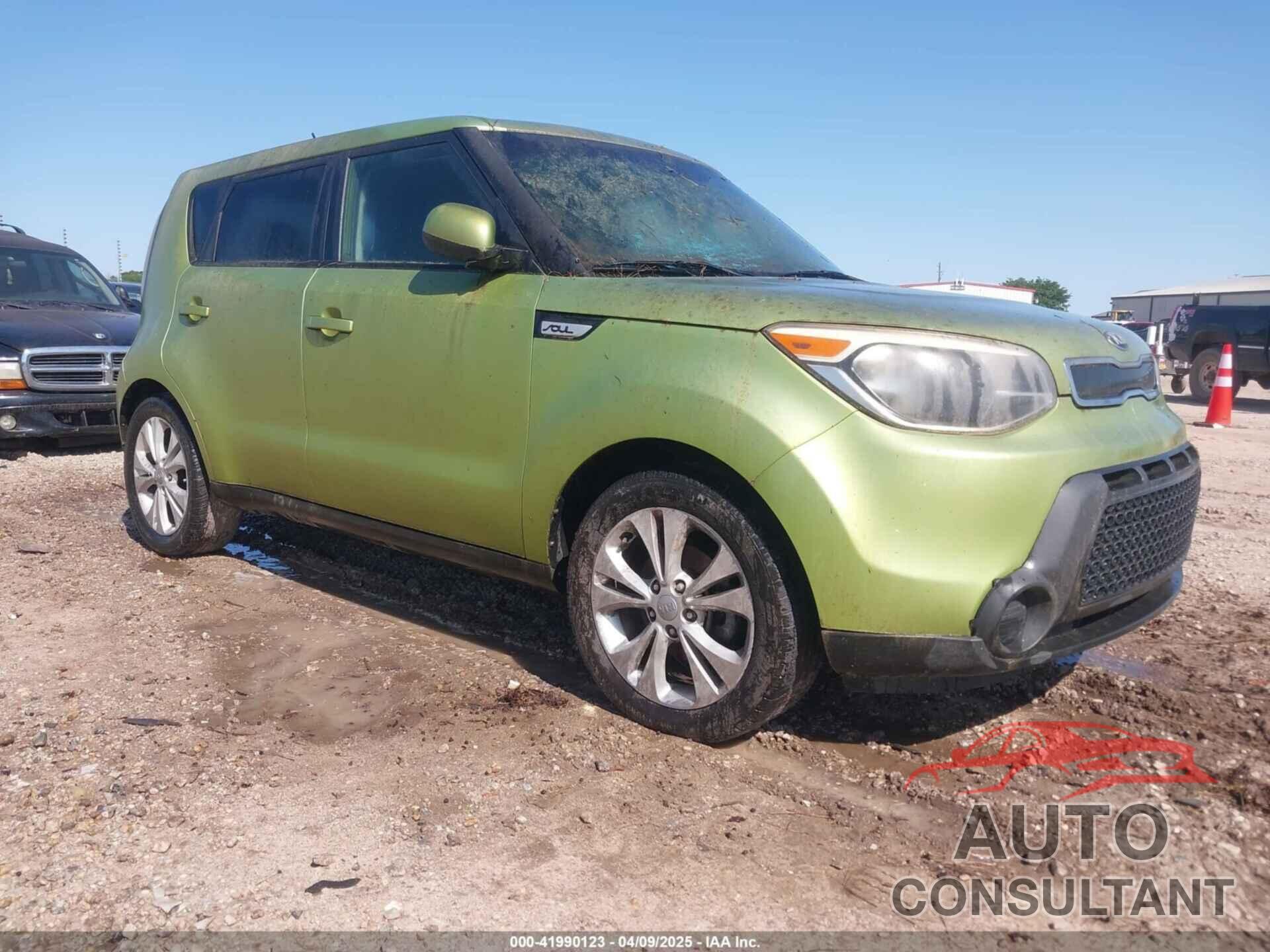 KIA SOUL 2015 - KNDJP3A51F7759901
