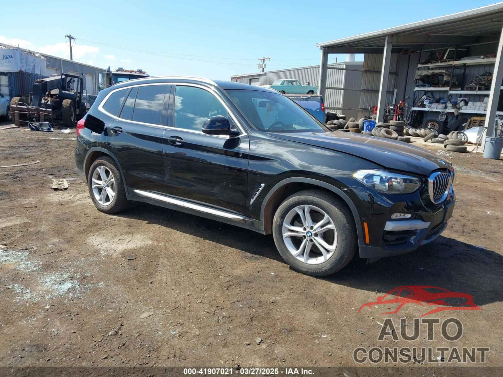 BMW X3 2019 - 5UXTR7C50KLF28854