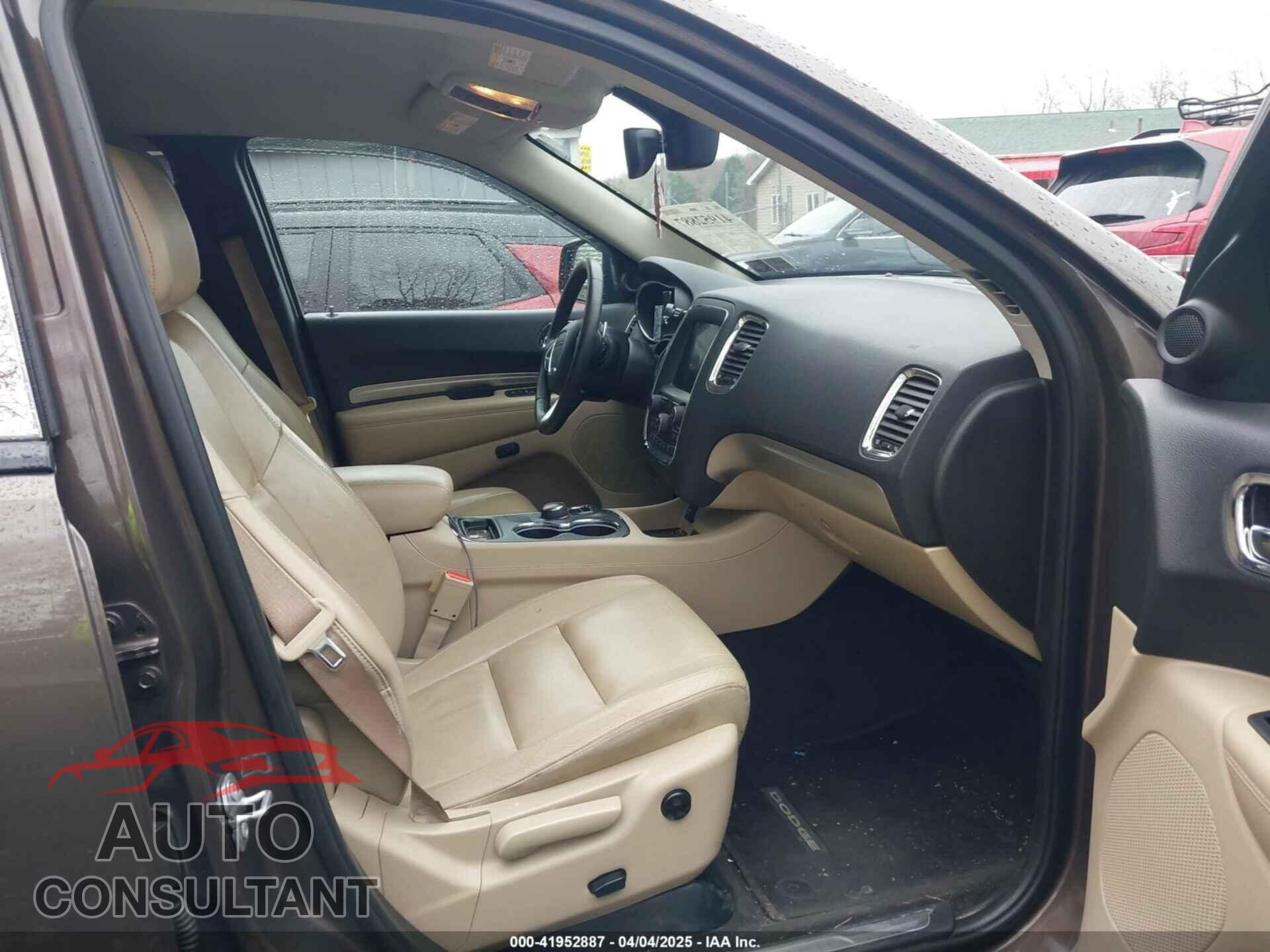 DODGE DURANGO 2017 - 1C4RDJDG2HC839313