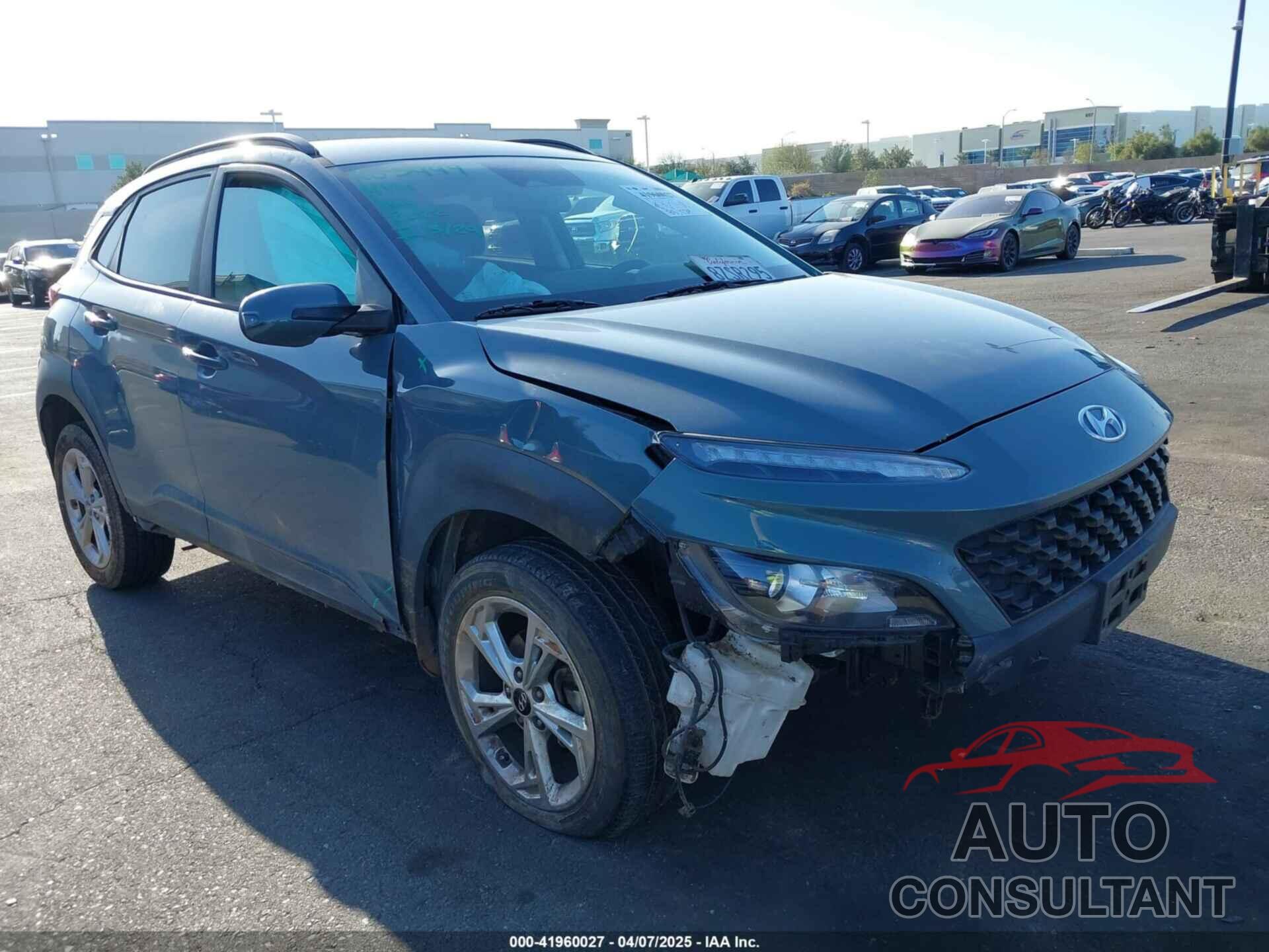 HYUNDAI KONA 2022 - KM8K62AB2NU812222