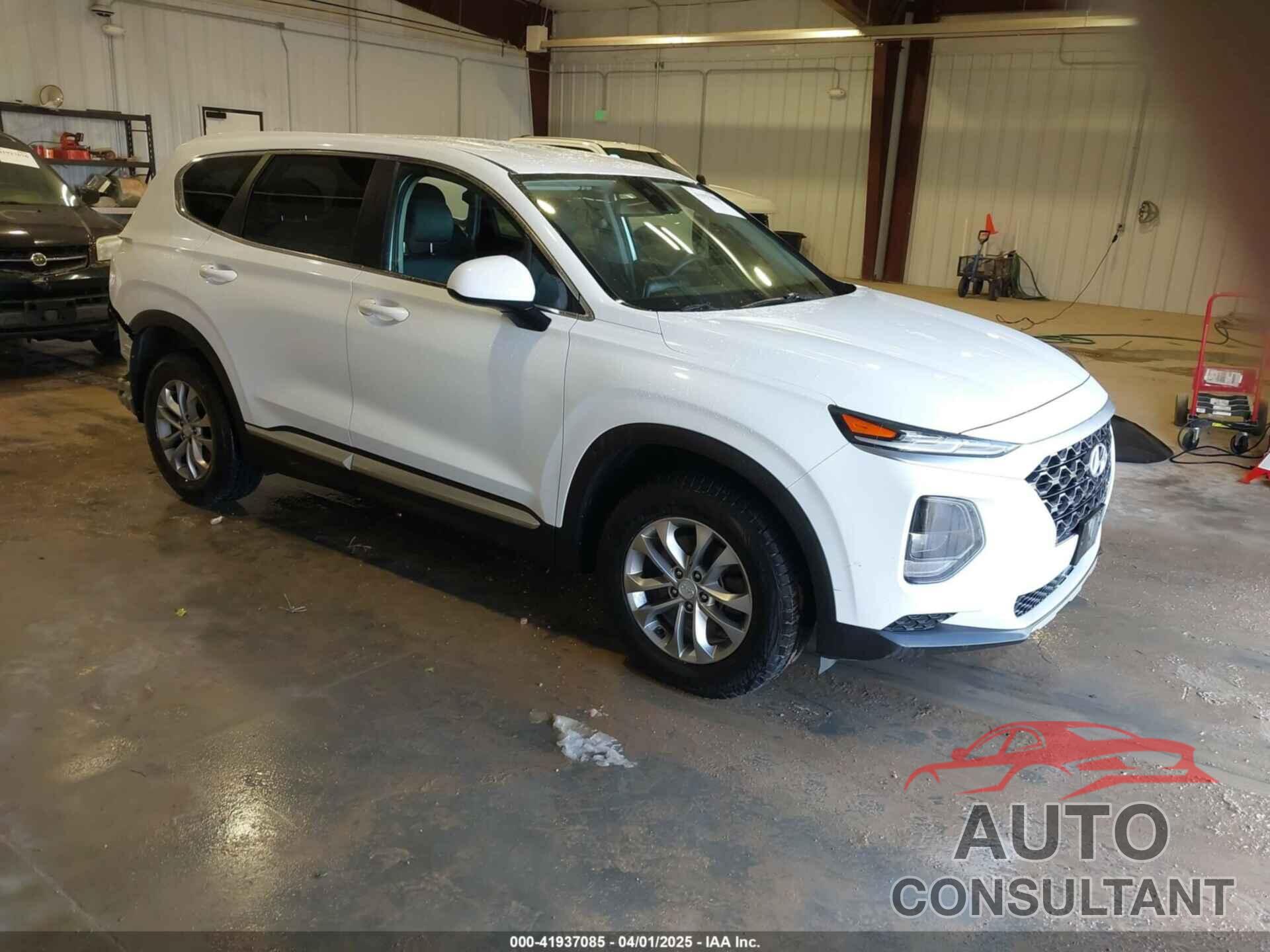 HYUNDAI SANTA FE 2019 - 5NMS2CAD4KH120957