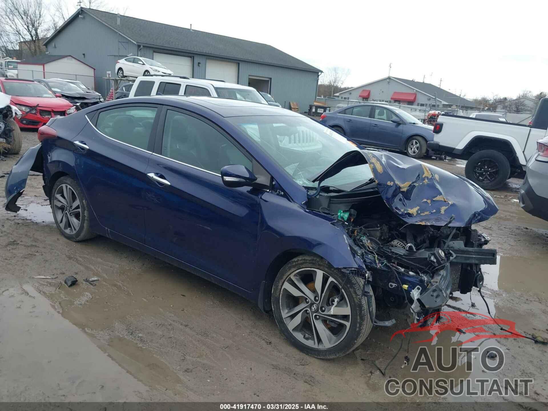 HYUNDAI ELANTRA 2014 - 5NPDH4AE5EH535878
