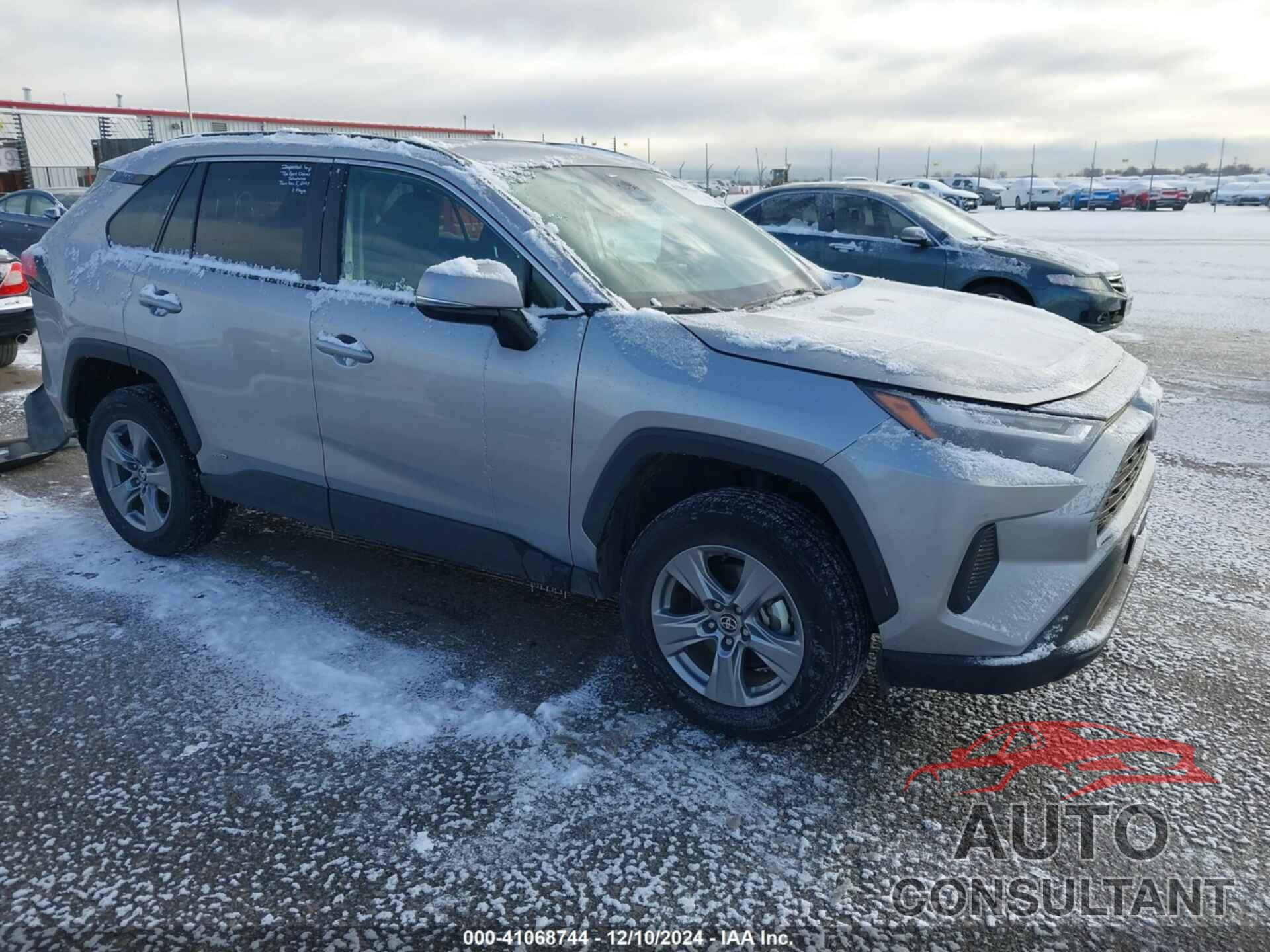 TOYOTA RAV4 HYBRID 2024 - 4T3RWRFV8RU126600