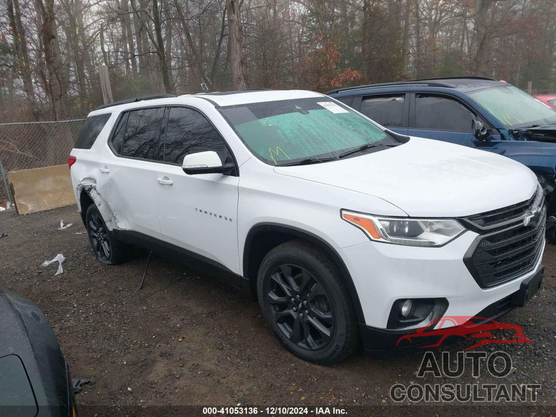 CHEVROLET TRAVERSE 2020 - 1GNEVJKW5LJ221016