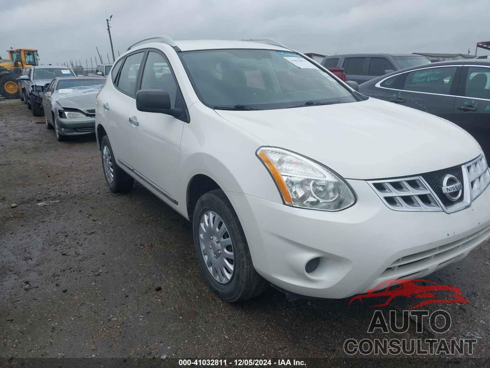 NISSAN ROGUE SELECT 2014 - JN8AS5MV7EW718221