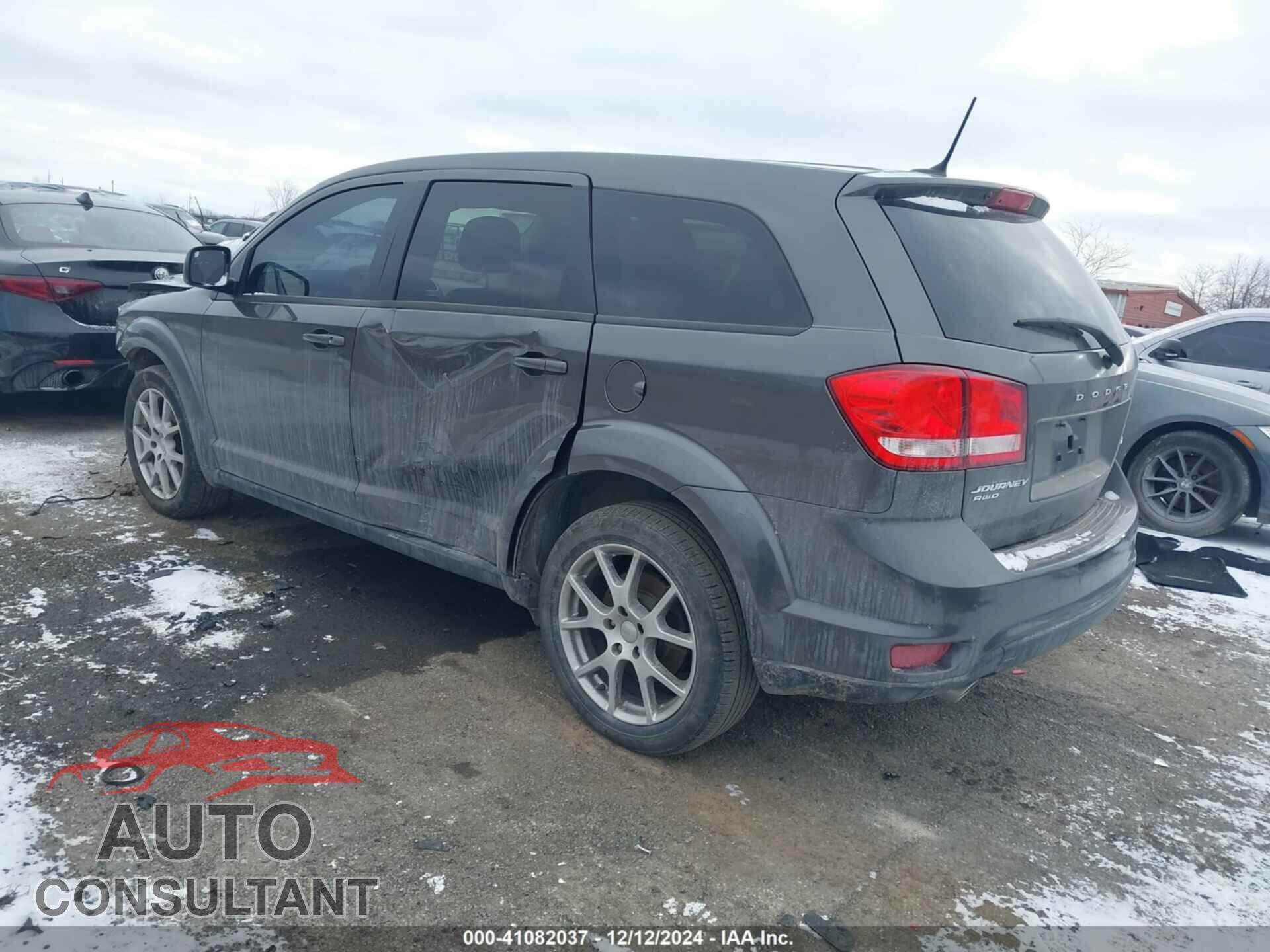 DODGE JOURNEY 2017 - 3C4PDDEG7HT593466