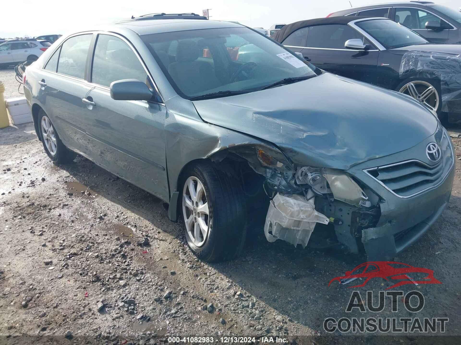 TOYOTA CAMRY 2011 - 4T1BF3EK0BU718304