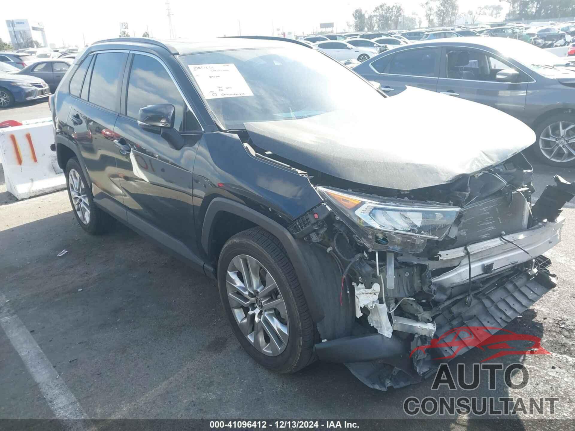 TOYOTA RAV4 2021 - JTMC1RFV4MD075705