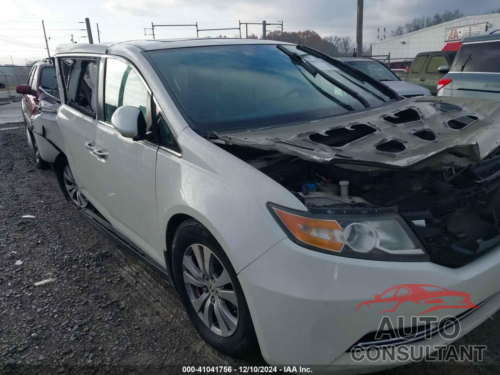 HONDA ODYSSEY 2016 - 5FNRL5H65GB066155