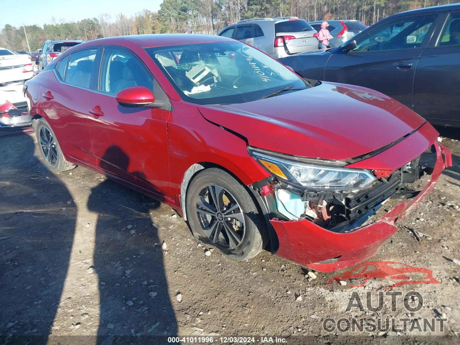 NISSAN SENTRA 2022 - 3N1AB8CV4NY211349