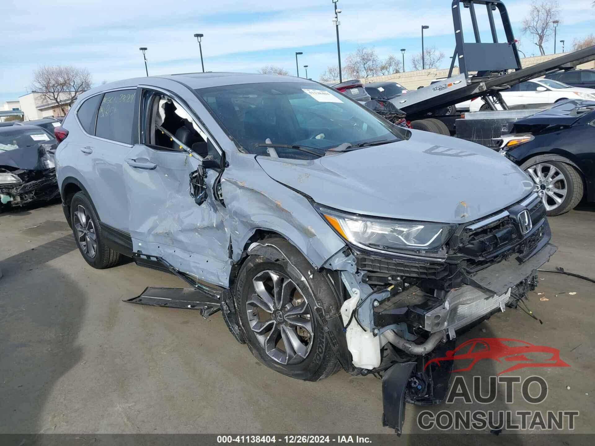 HONDA CR-V 2022 - 2HKRW1H85NH401060