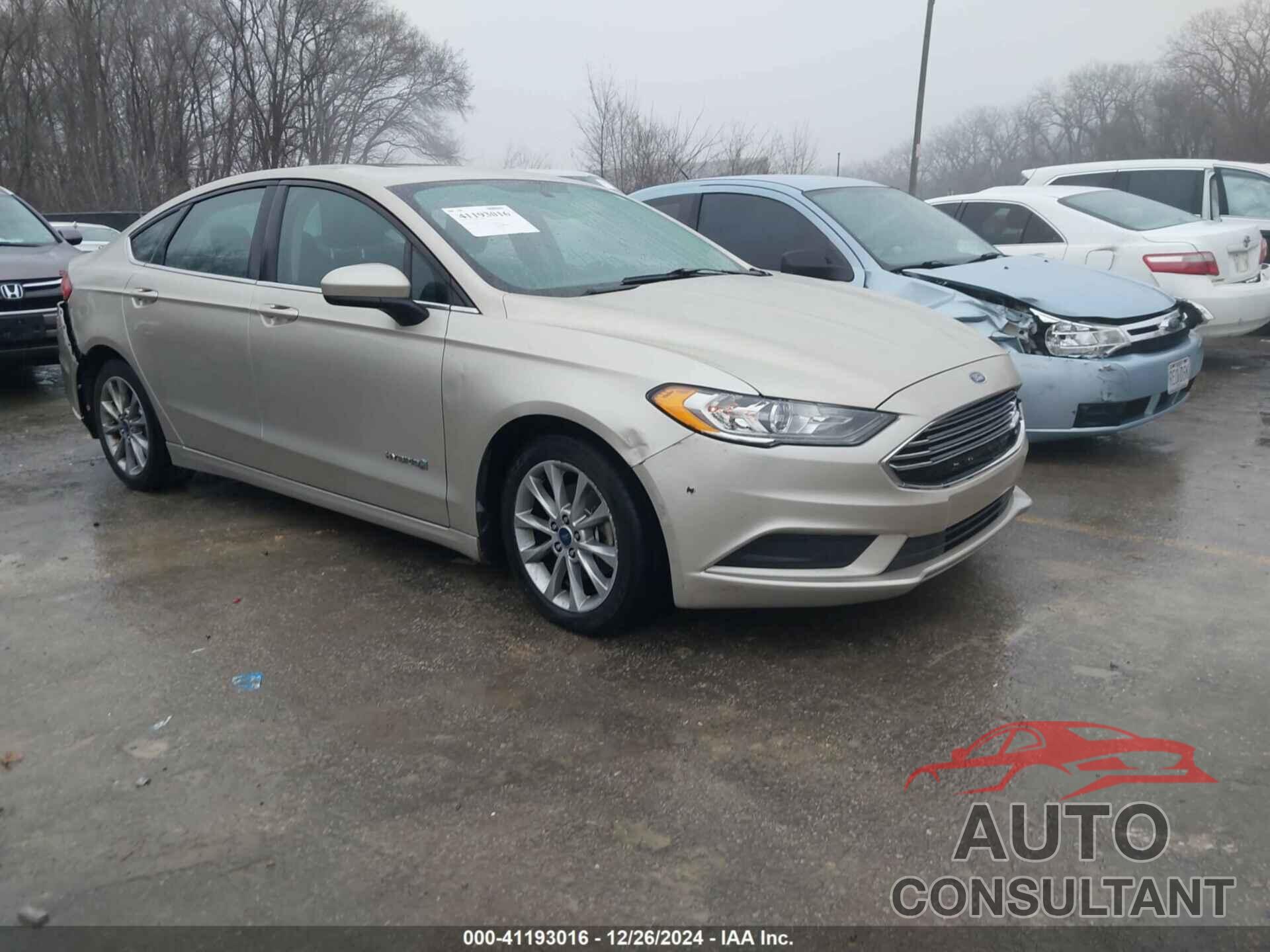 FORD FUSION HYBRID 2017 - 3FA6P0LU0HR300501