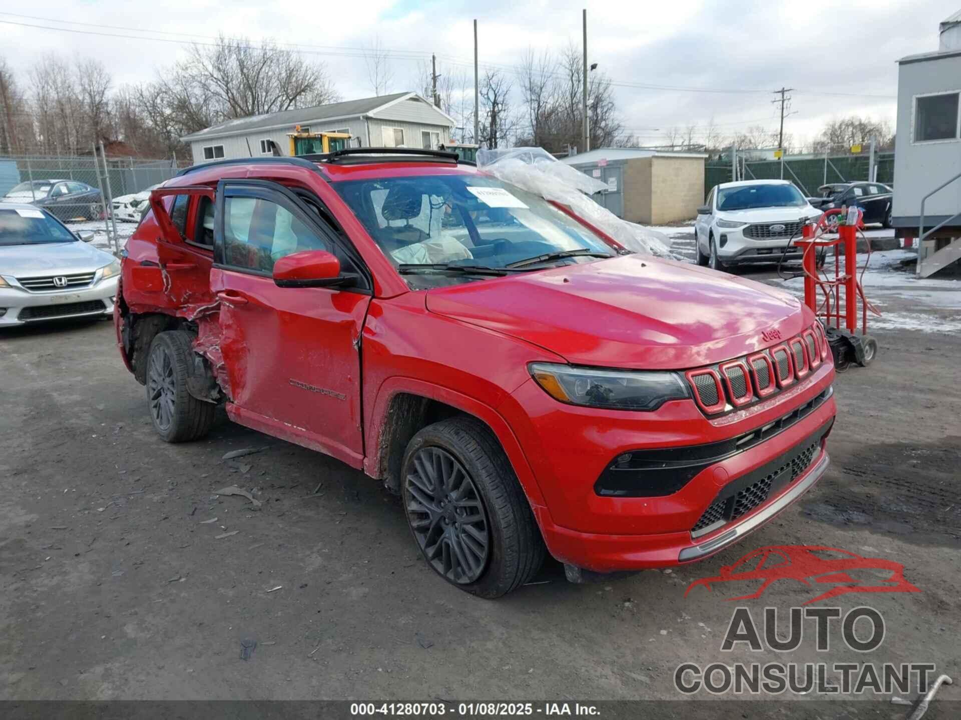 JEEP COMPASS 2022 - 3C4NJDCB8NT237207