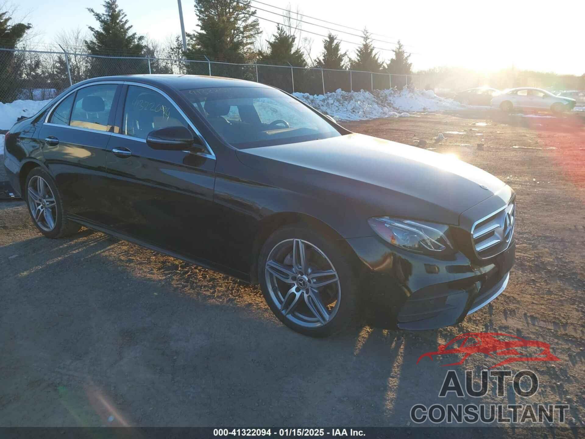 MERCEDES-BENZ E 300 2018 - WDDZF4KB2JA396574