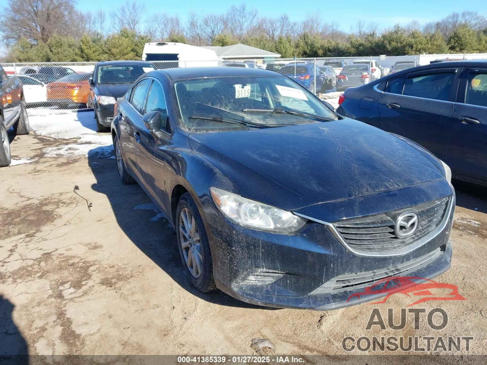 MAZDA MAZDA6 2016 - JM1GJ1U54G1427967