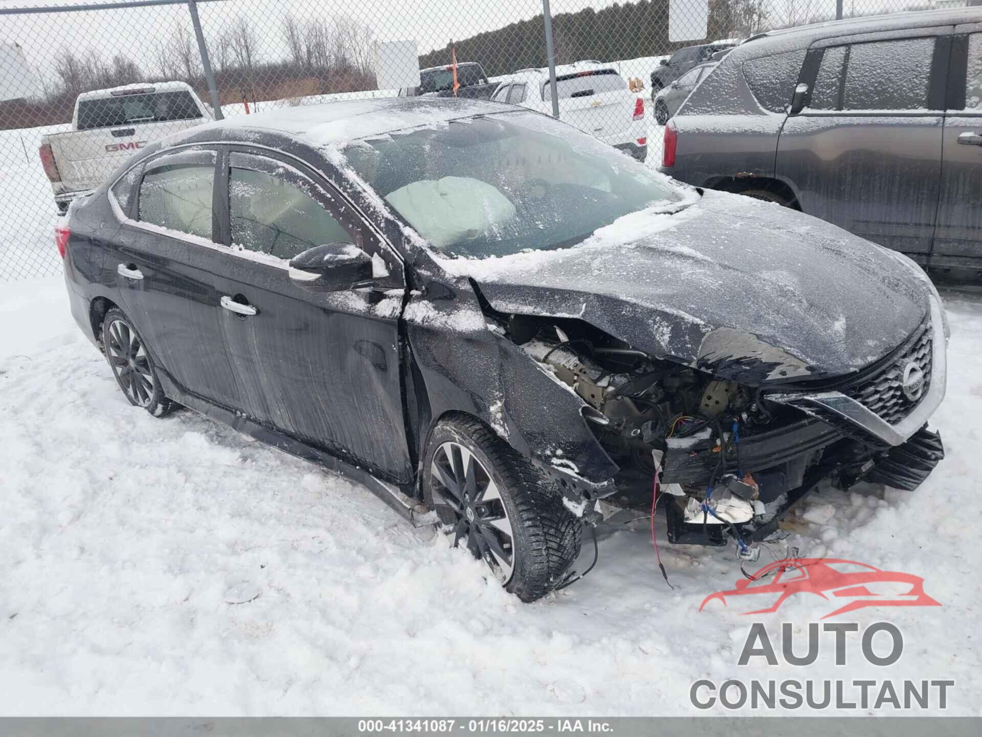 NISSAN SENTRA 2019 - 3N1AB7AP5KY251854