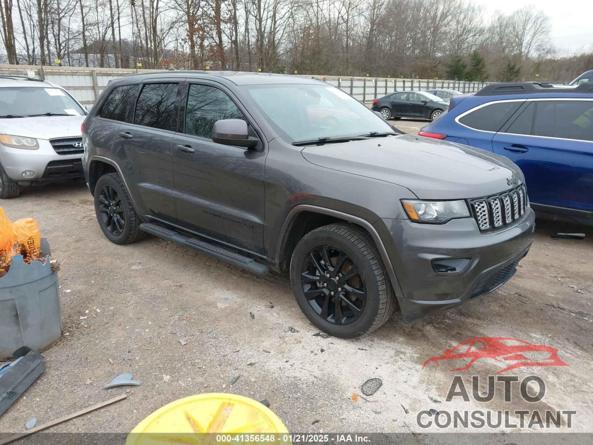 JEEP GRAND CHEROKEE 2018 - 1C4RJFAG0JC179093