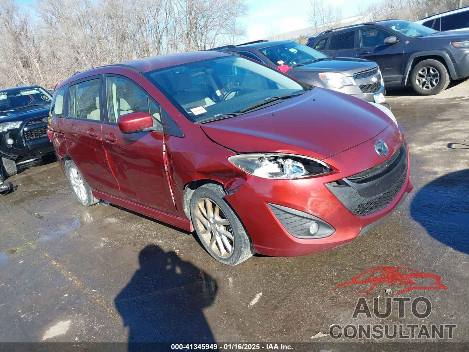 MAZDA MAZDA5 2012 - JM1CW2CL2C0114633