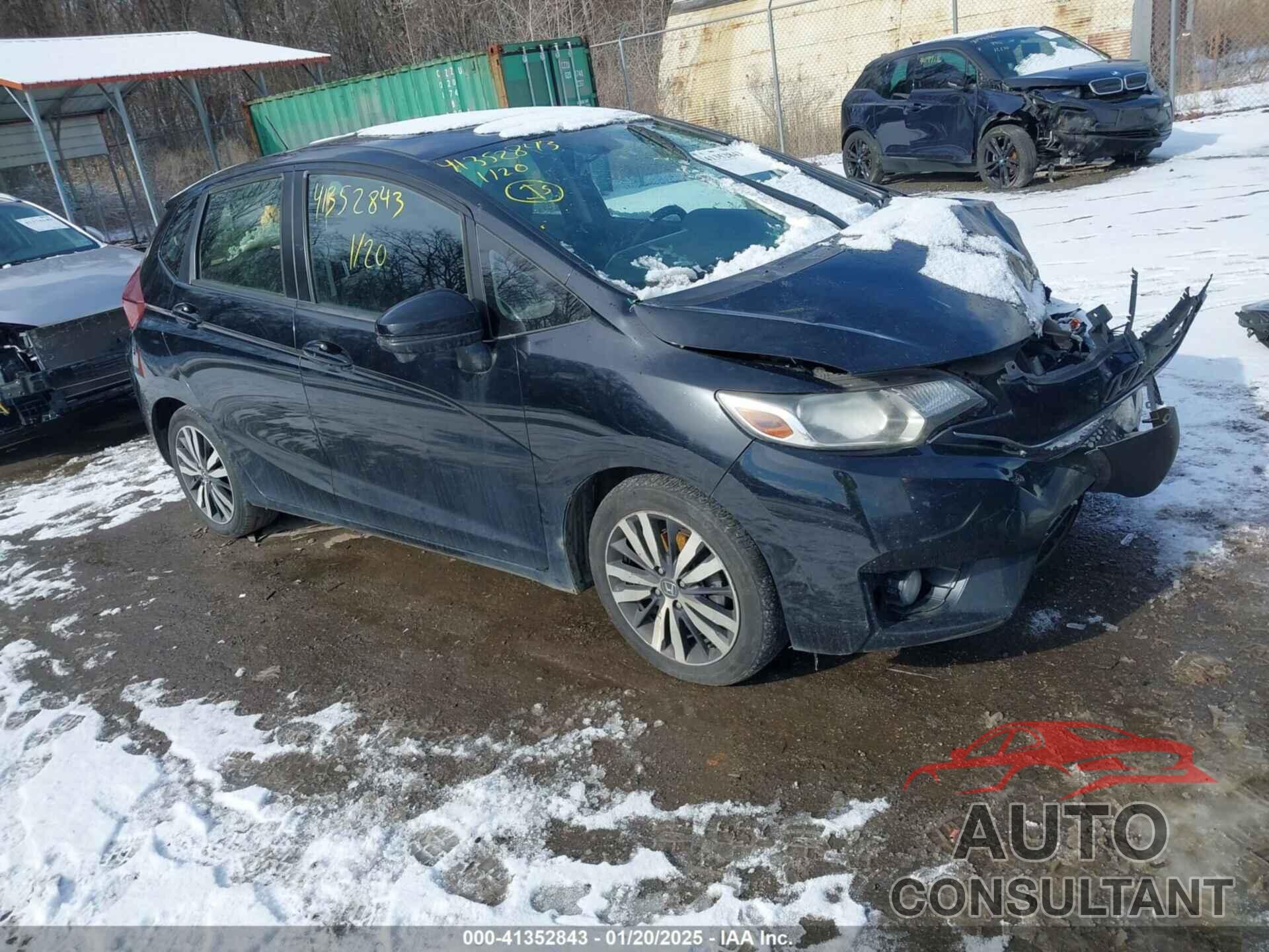 HONDA FIT 2016 - JHMGK5H72GX039406