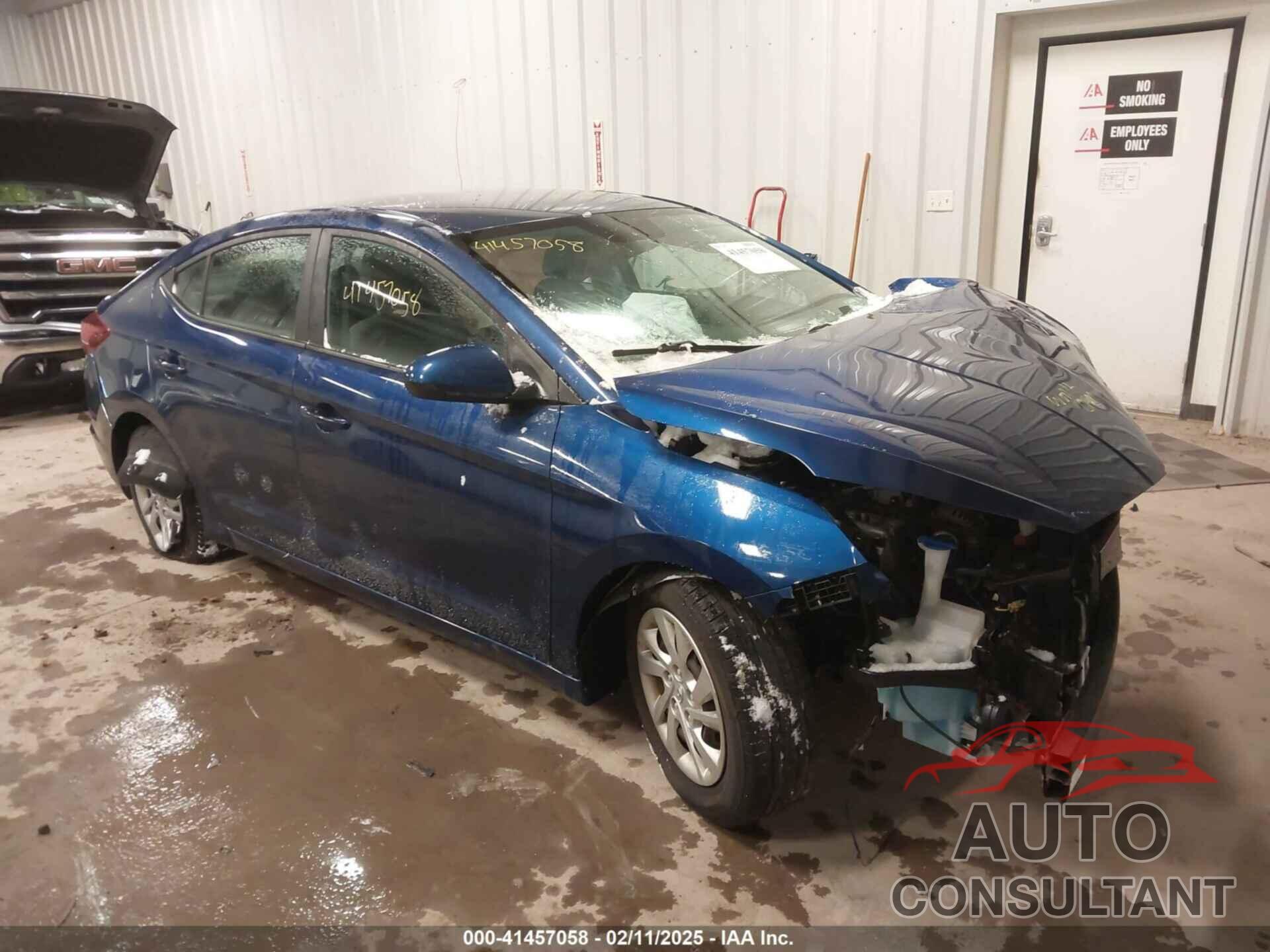 HYUNDAI ELANTRA 2019 - 5NPD74LF4KH448588