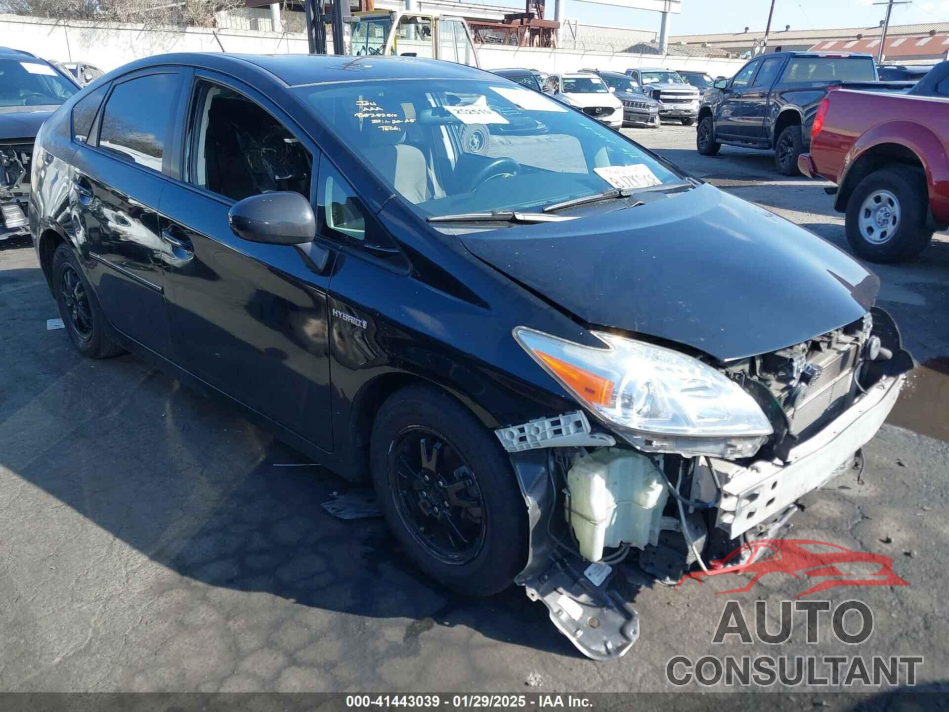 TOYOTA PRIUS 2015 - JTDKN3DU4F0456486
