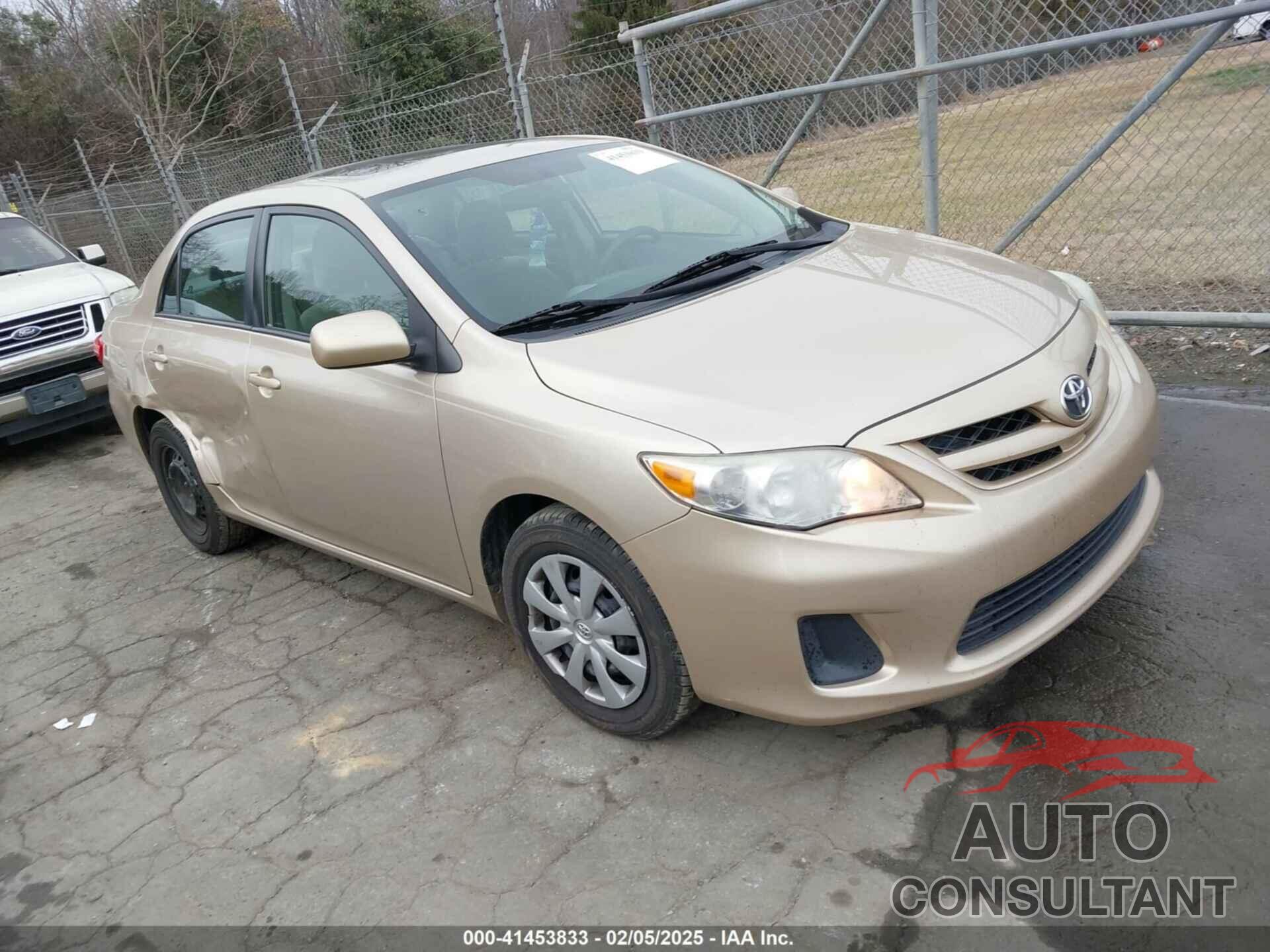 TOYOTA COROLLA 2011 - 2T1BU4EE6BC576502