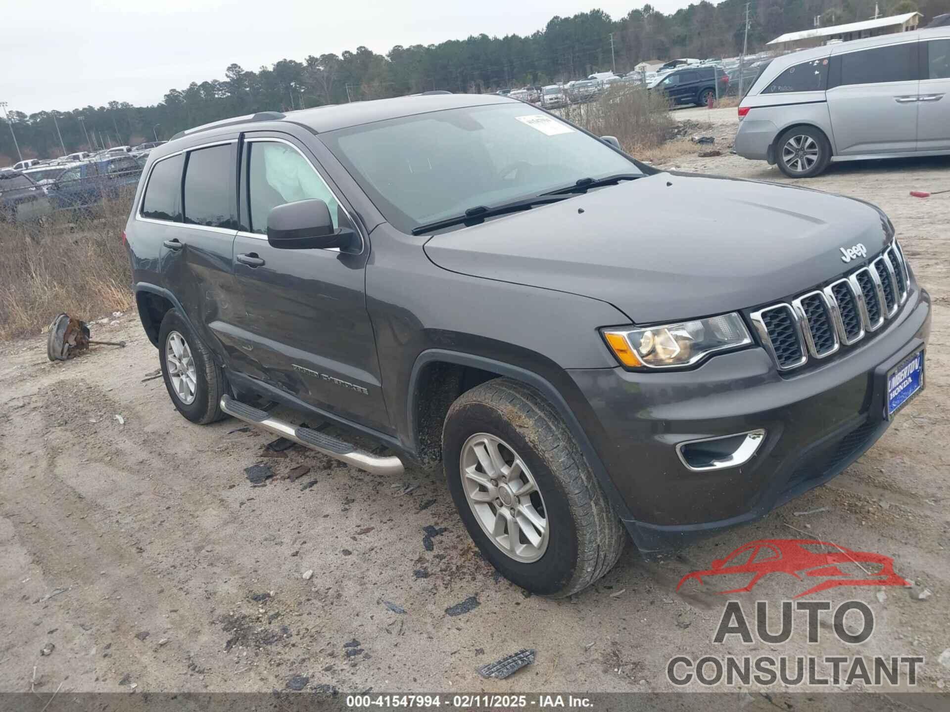 JEEP GRAND CHEROKEE 2018 - 1C4RJFAG9JC325829