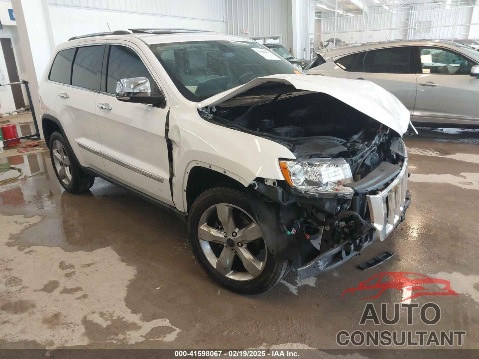 JEEP GRAND CHEROKEE 2013 - 1C4RJFBG8DC586386