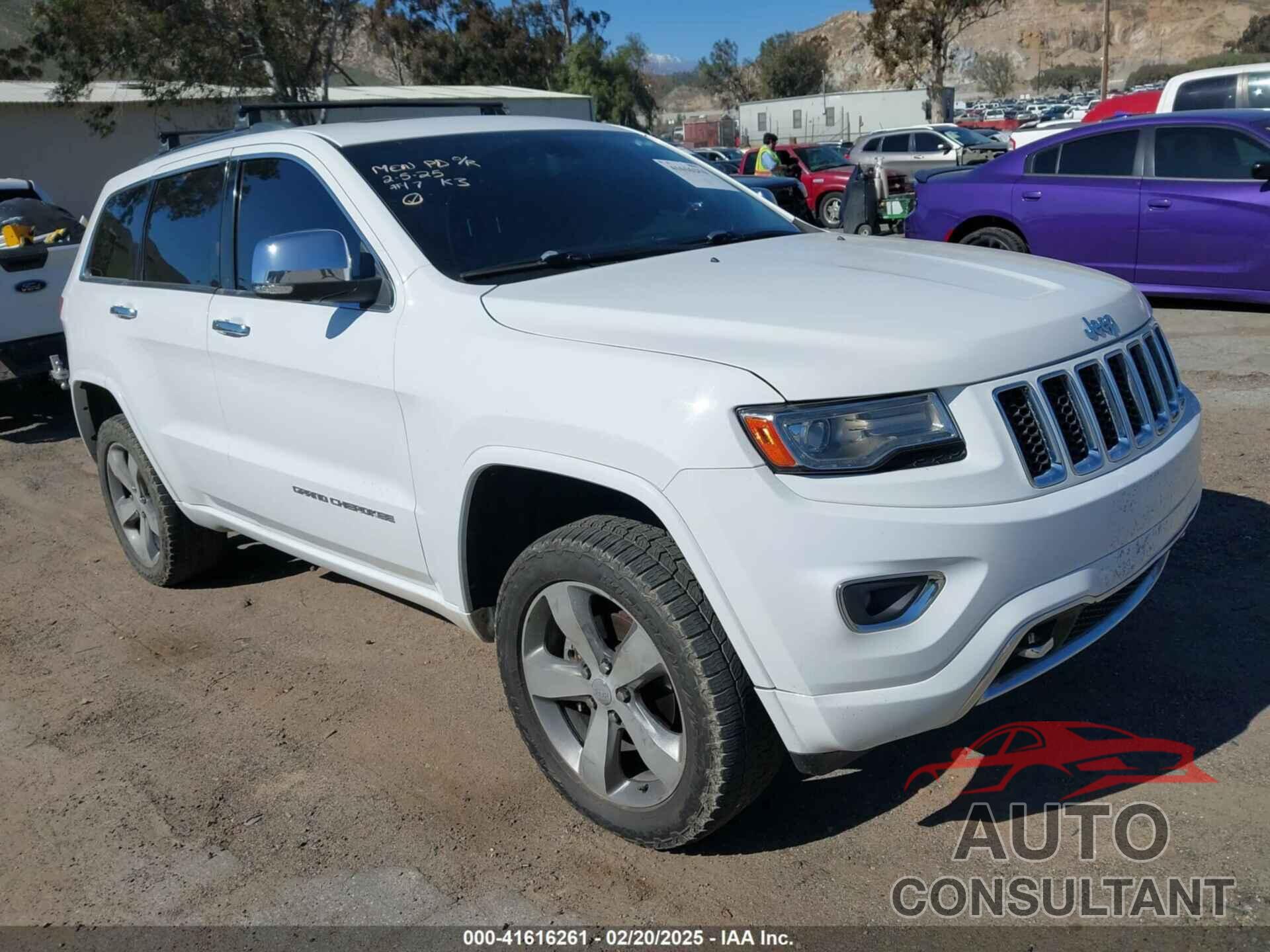 JEEP GRAND CHEROKEE 2014 - 1C4RJFCG8EC479760
