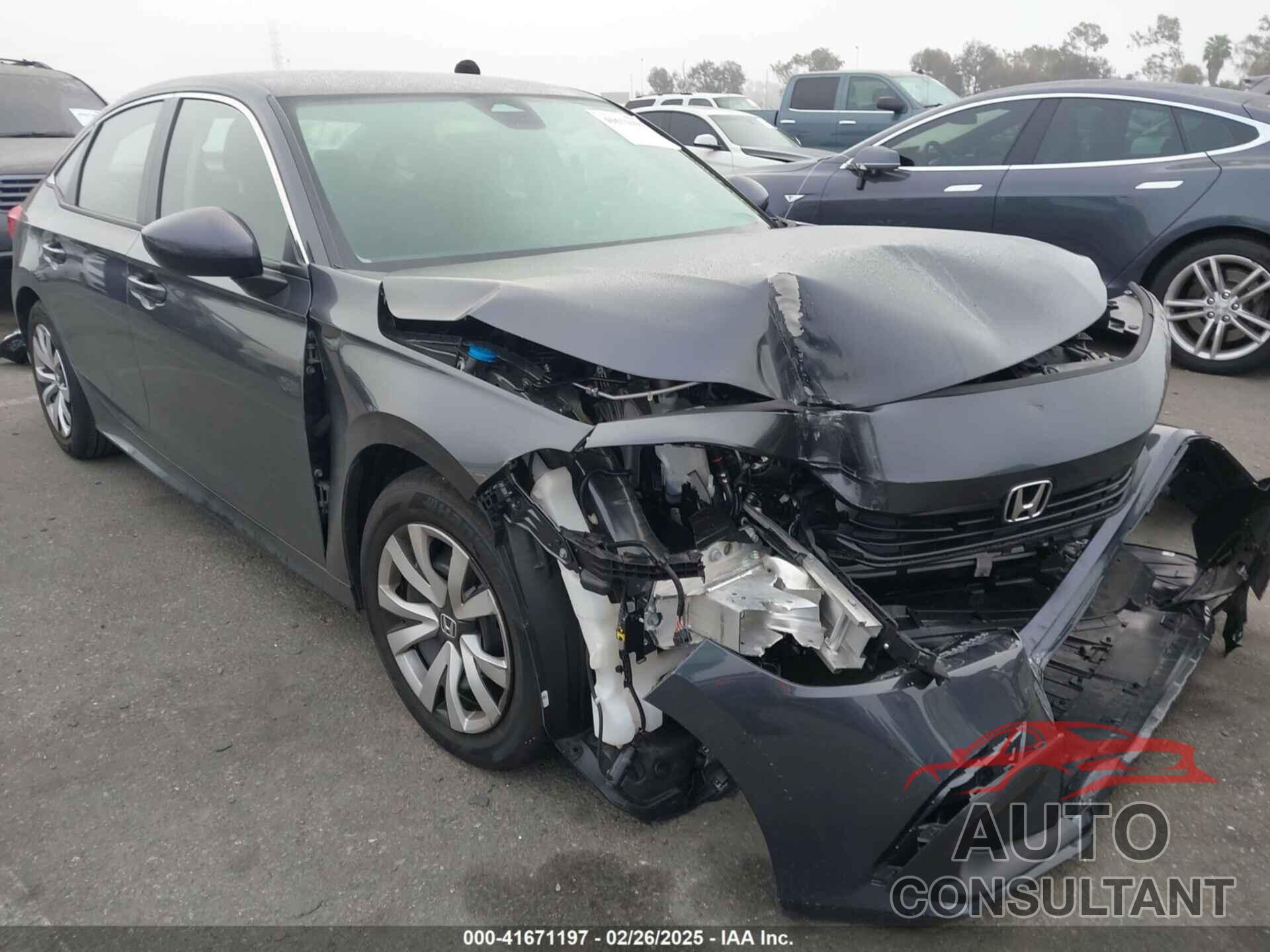 HONDA CIVIC 2024 - 2HGFE2F20RH536621