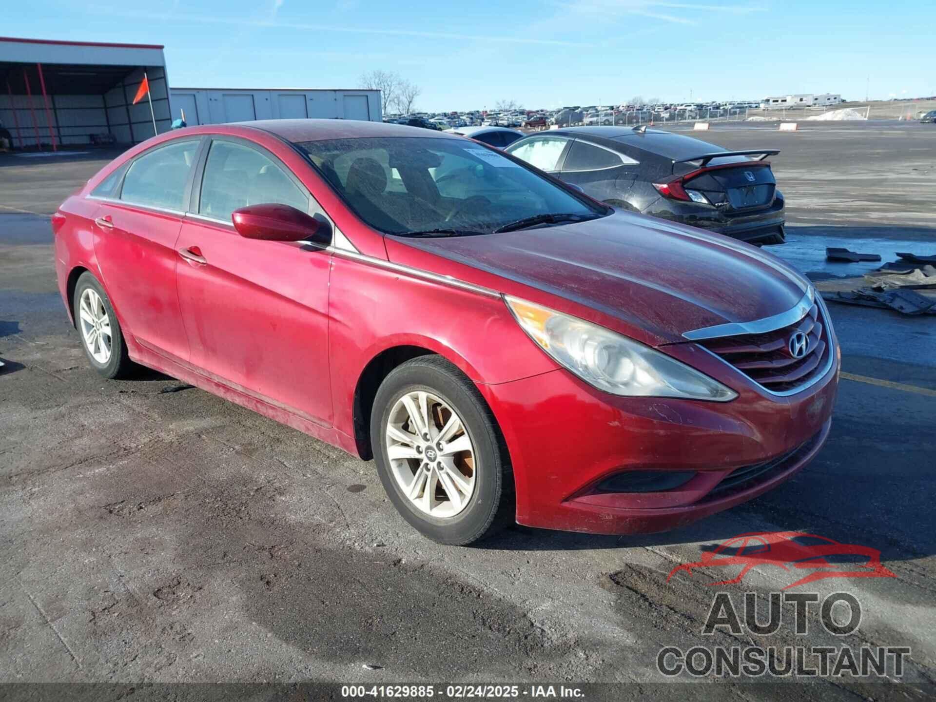 HYUNDAI SONATA 2012 - 5NPEB4AC8CH462801