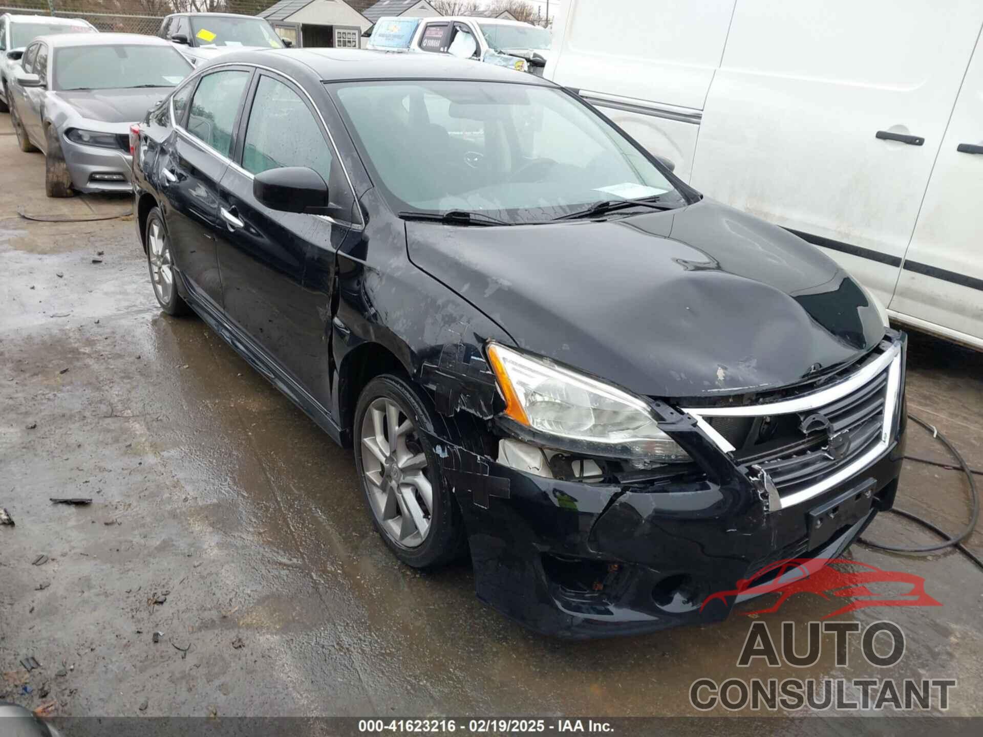 NISSAN SENTRA 2014 - 3N1AB7AP1EL633316