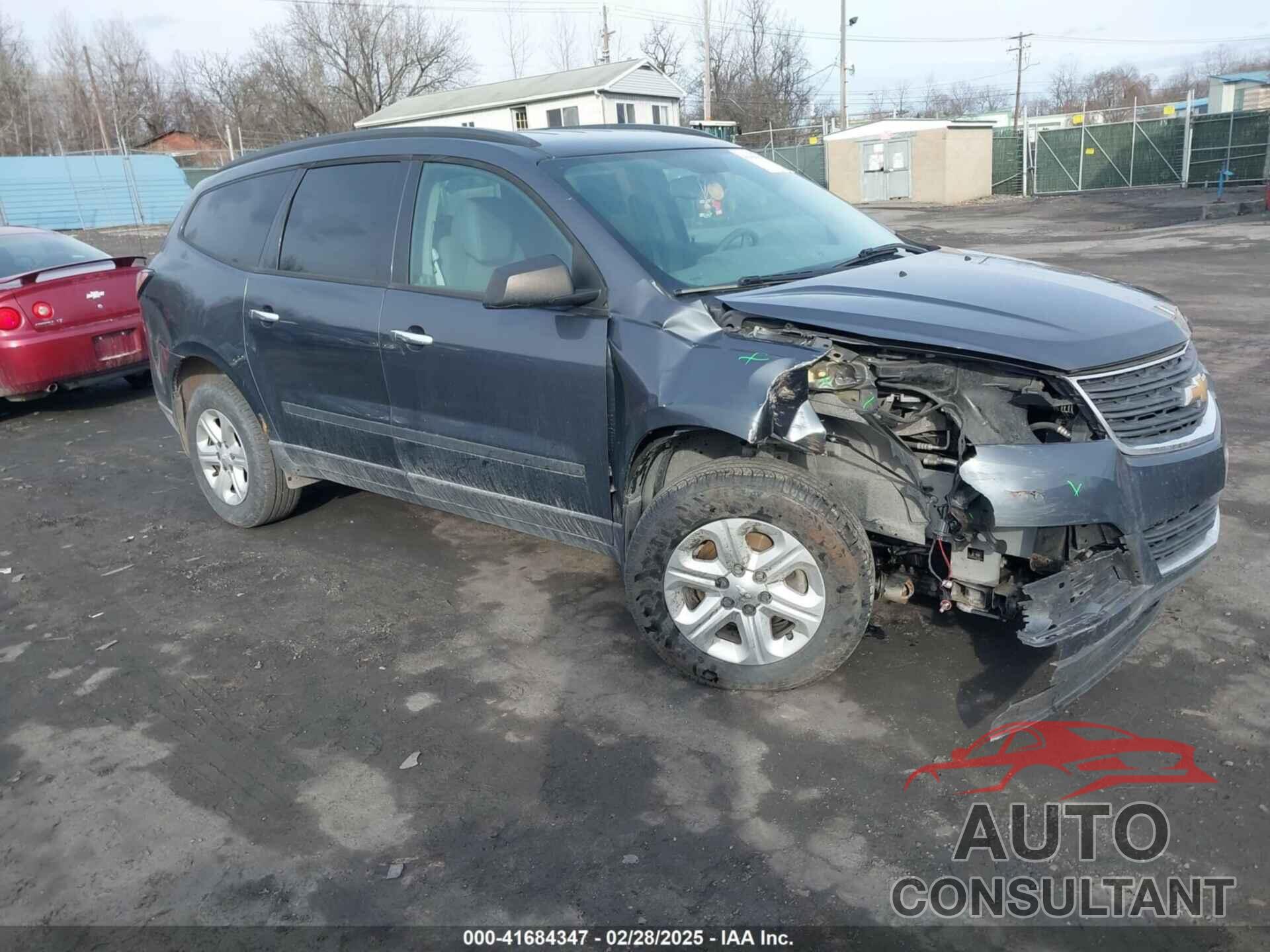 CHEVROLET TRAVERSE 2014 - 1GNKRFED6EJ183975