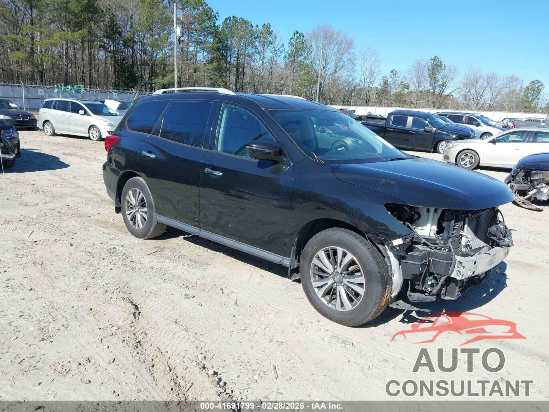 NISSAN PATHFINDER 2017 - 5N1DR2MN6HC621290
