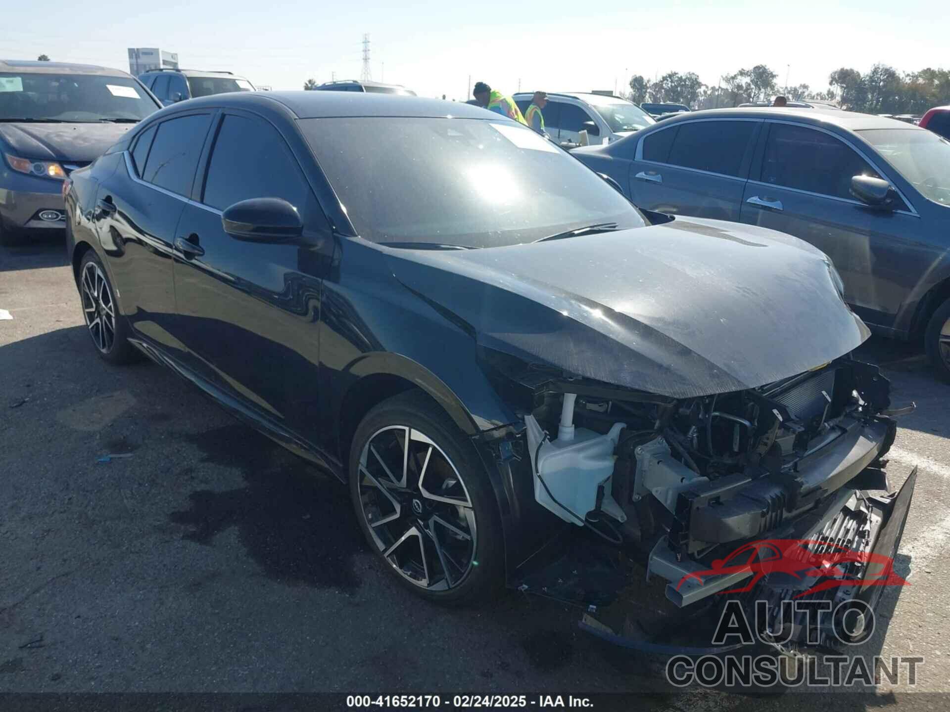 NISSAN SENTRA 2024 - 3N1AB8DV8RY306517