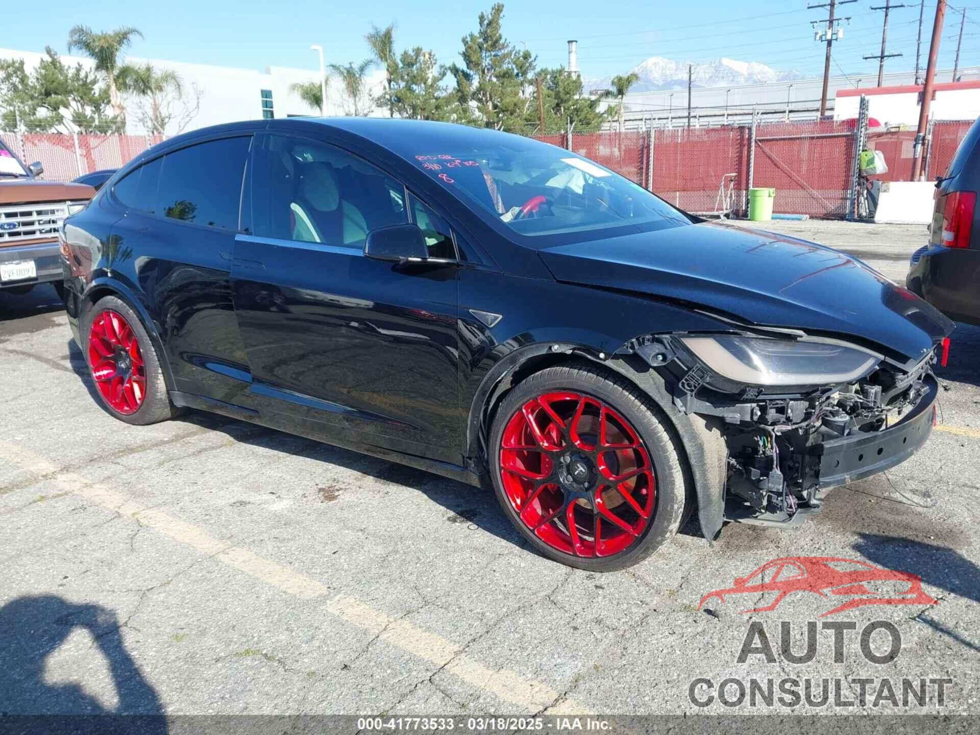 TESLA MODEL X 2016 - 5YJXCAE45GF000885