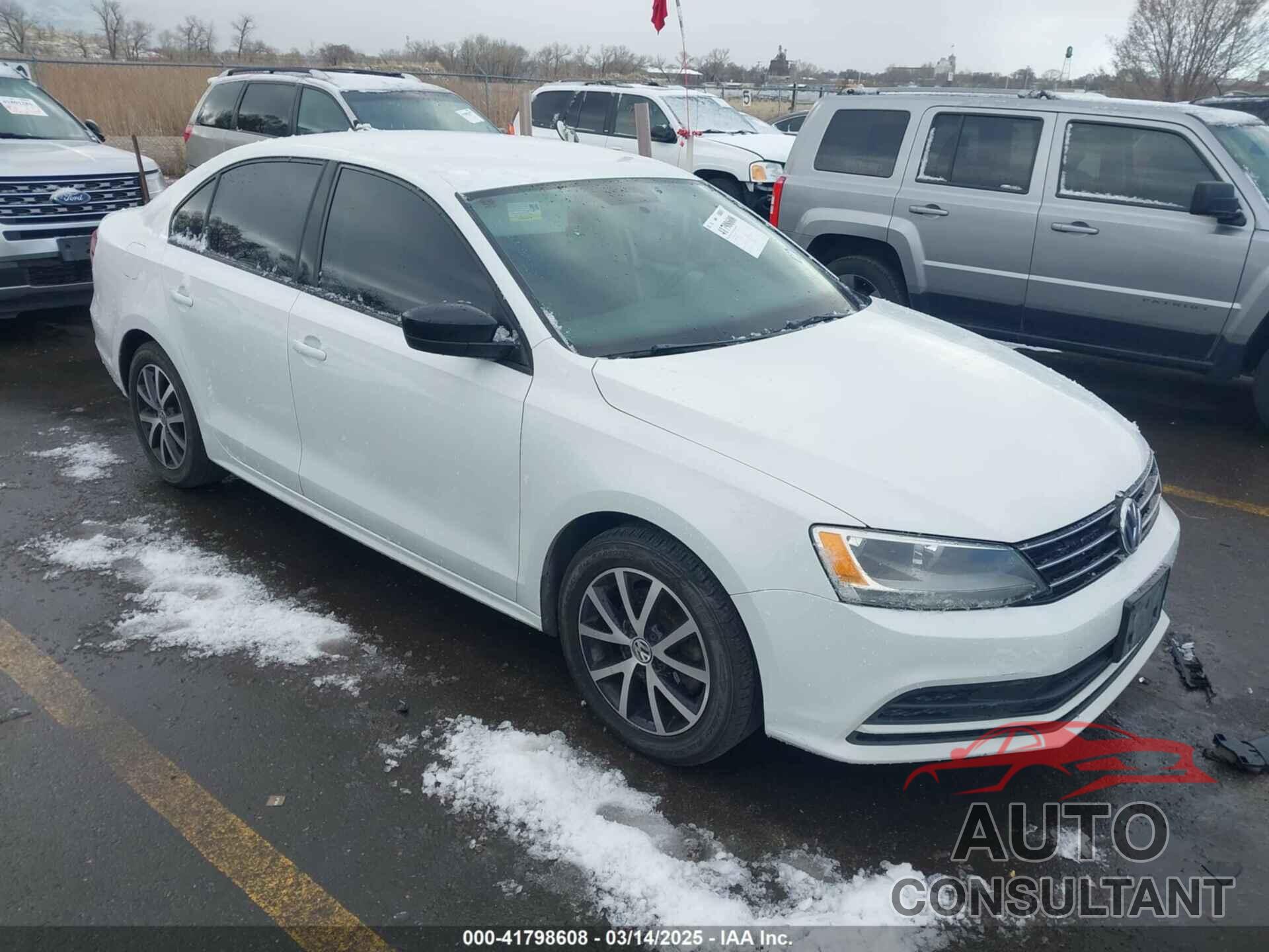 VOLKSWAGEN JETTA 2016 - 3VWB67AJ4GM375580