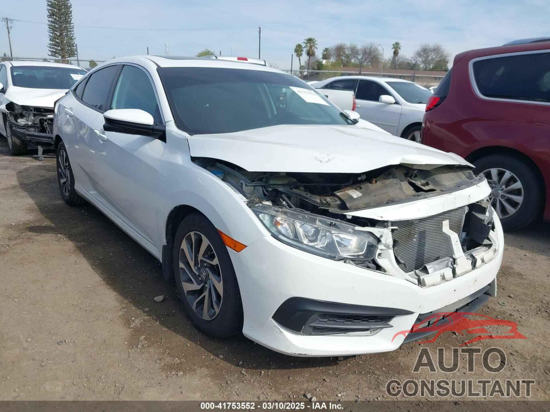HONDA CIVIC 2018 - 2HGFC2F7XJH514230