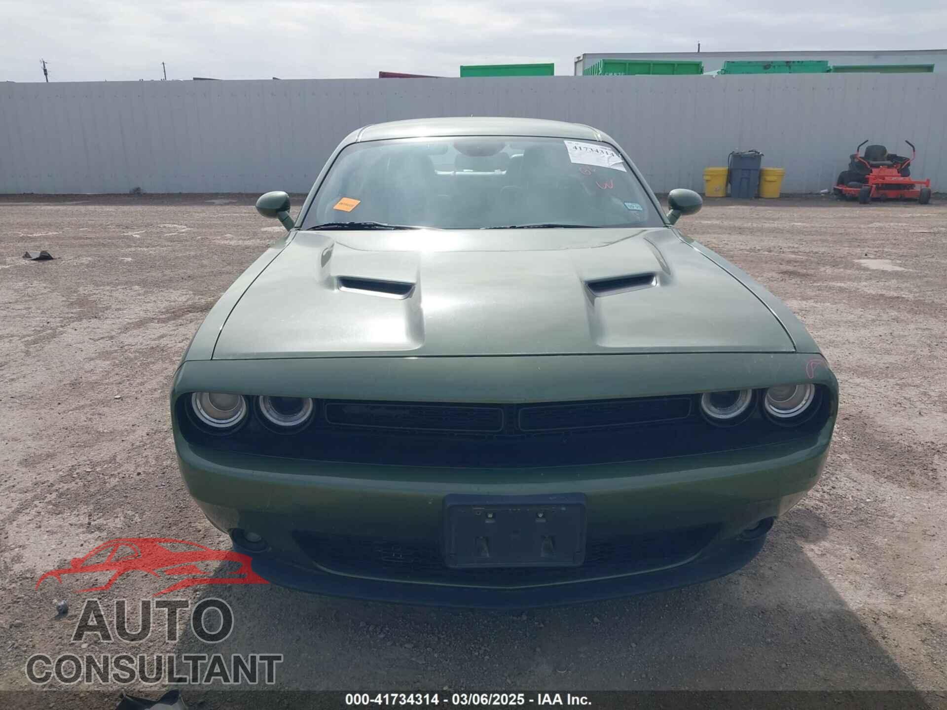 DODGE CHALLENGER 2020 - 2C3CDZAG0LH110276
