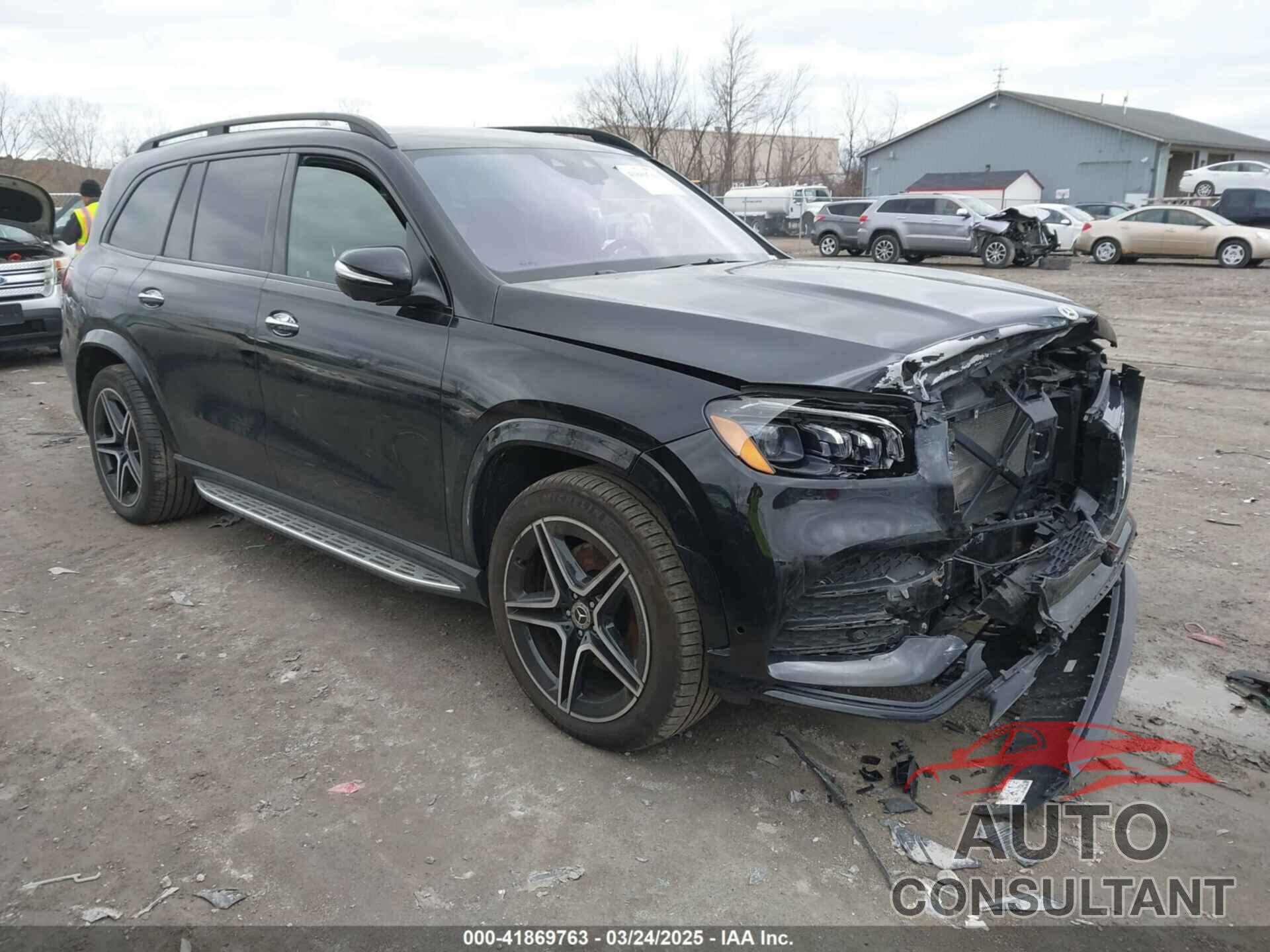 MERCEDES-BENZ GLS 450 2022 - 4JGFF5KE7NA713361