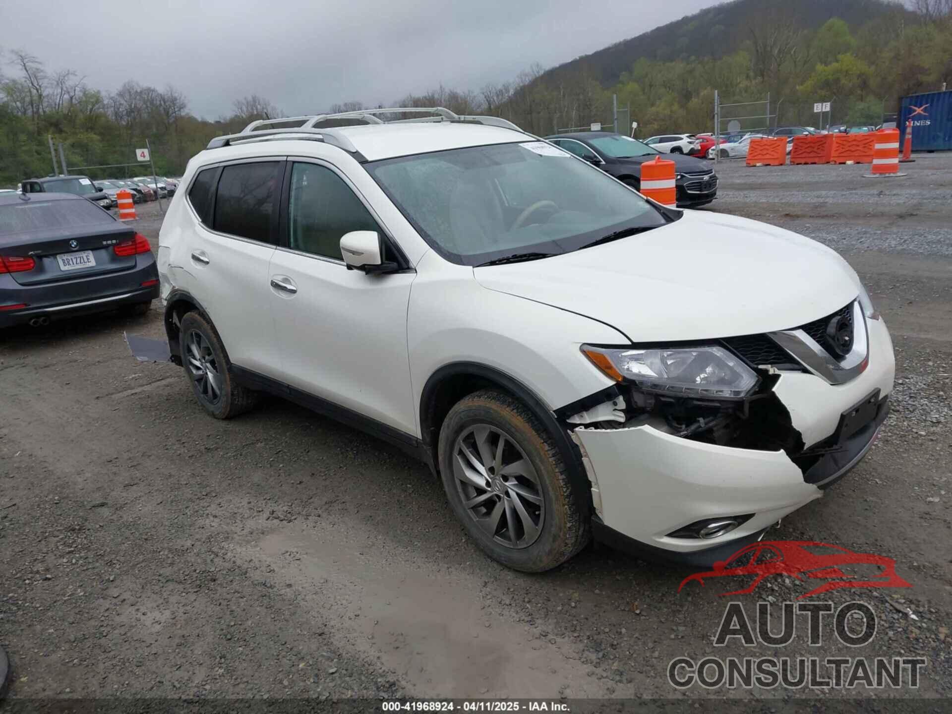 NISSAN ROGUE 2014 - 5N1AT2MV3EC834536