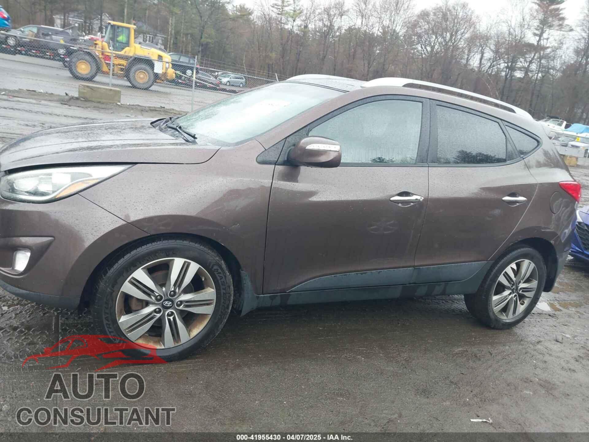 HYUNDAI TUCSON 2014 - KM8JUCAG4EU844074
