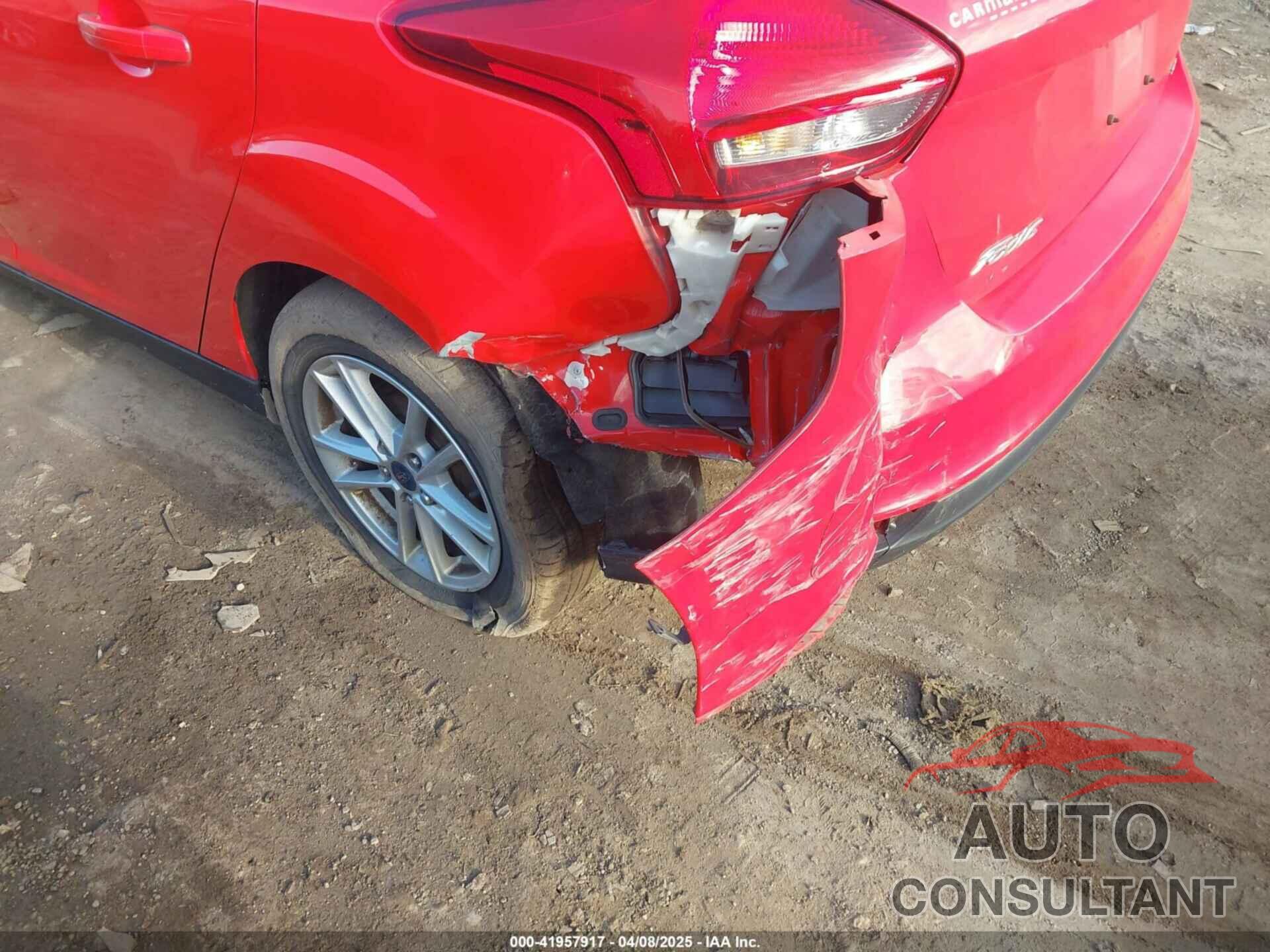 FORD FOCUS 2017 - 1FADP3K23HL259577