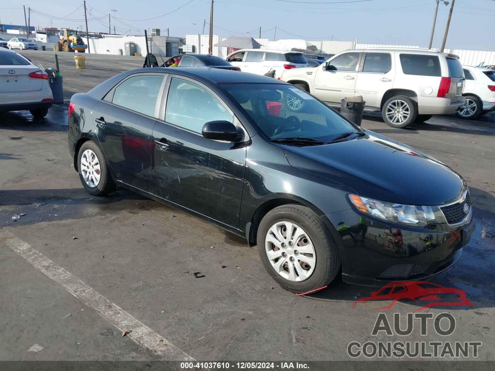 KIA FORTE 2013 - KNAFU4A2XD5685944