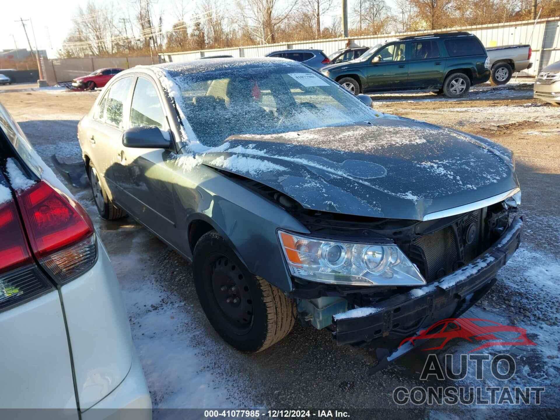 HYUNDAI SONATA 2010 - 5NPET4AC8AH581443