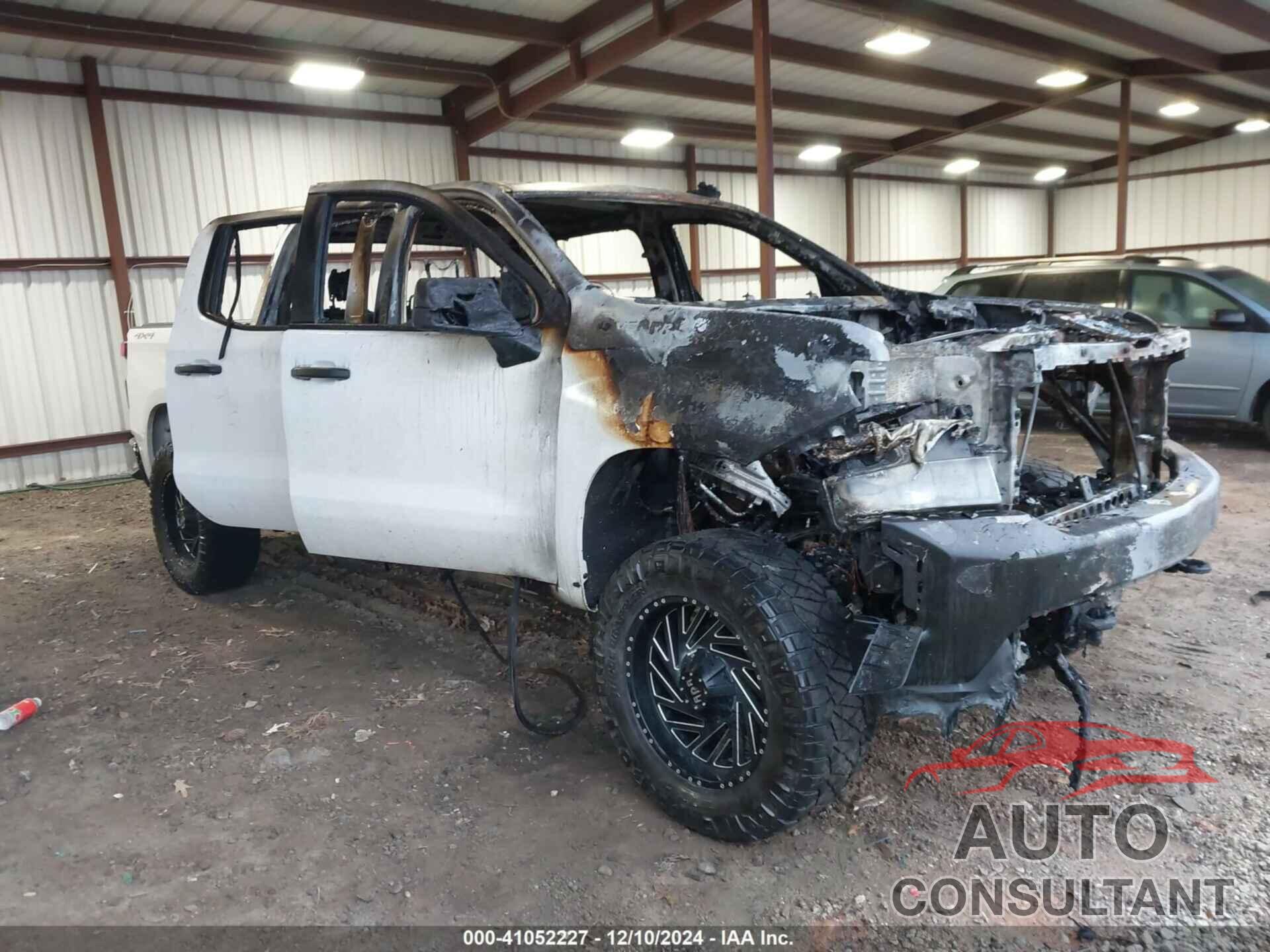 CHEVROLET SILVERADO 1500 2020 - 3GCPYAEK2LG146505