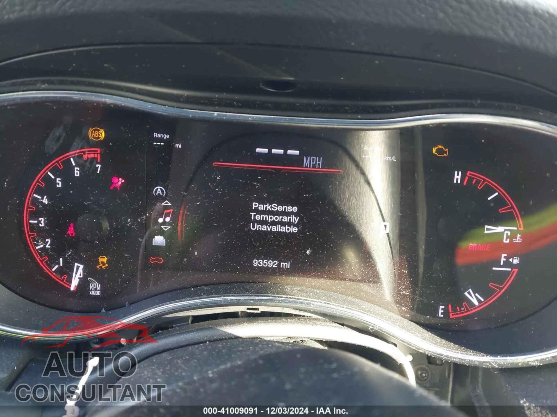 DODGE DURANGO 2017 - 1C4RDJDG9HC930997